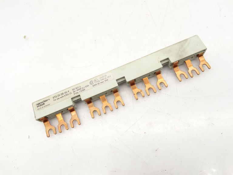 SPRECHER & SCHUH KT3-25-DB-45-4 Busbar - Used