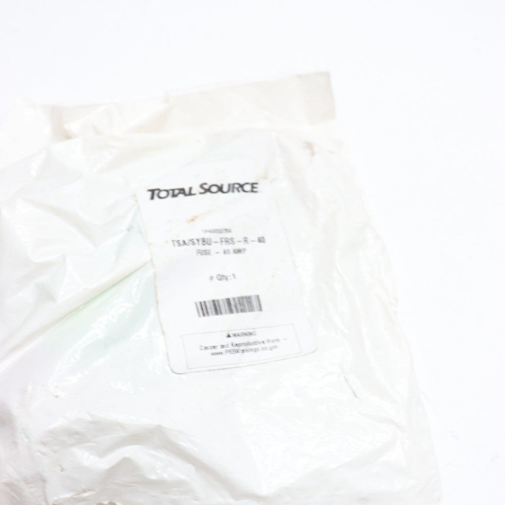 Total Source Time Delay Fuse 40A 600VAC 250VDC 5-1/2" L x 1-1/16" Dia