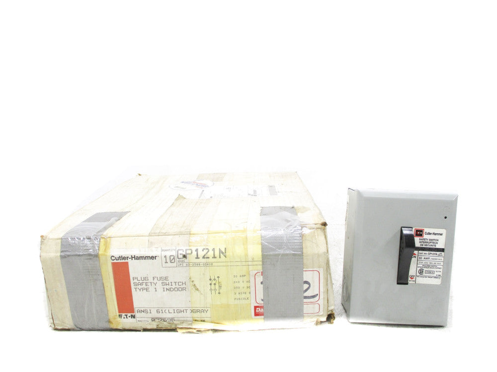 CUTLER HAMMER GP121N (PKG OF 10) NSMP