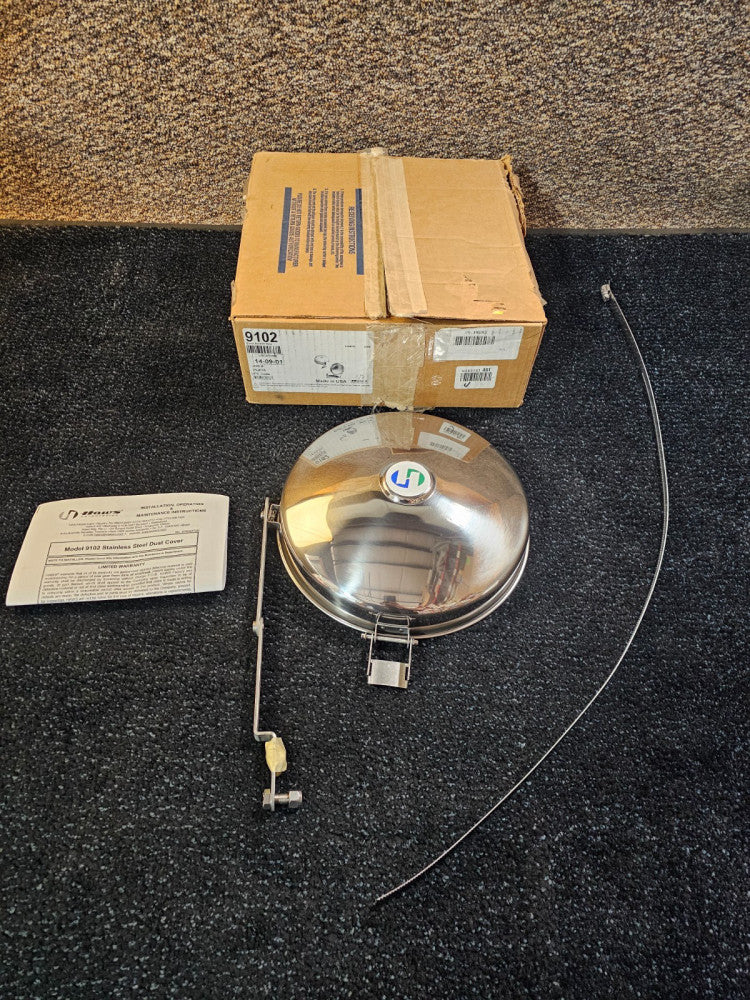 HAWS CORPORATION 9102 STAINLESS STEEL DUST COVER ASSEMBLY 3RVR3
