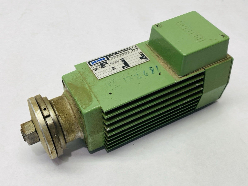 Perske KNS 21.05-2 Spindle Motor 0.22kW 17250RPM 1.5A 200V