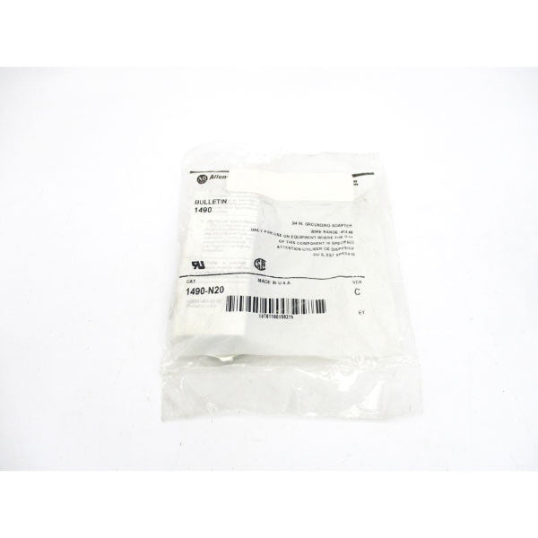 ALLEN BRADLEY 1490-N20 SER. C 3/4" NSMP