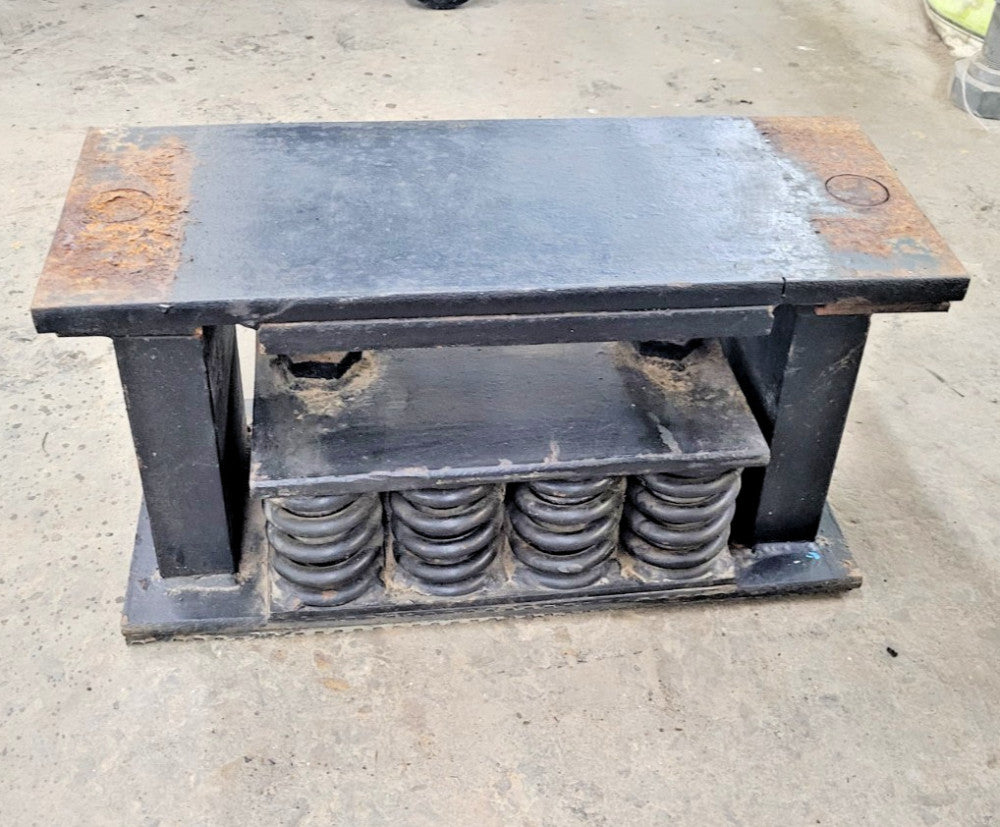 MASON INDUSTRIES 19-1/2" VIBRATION ISOLATOR PLATFORM 12 SPRINGS