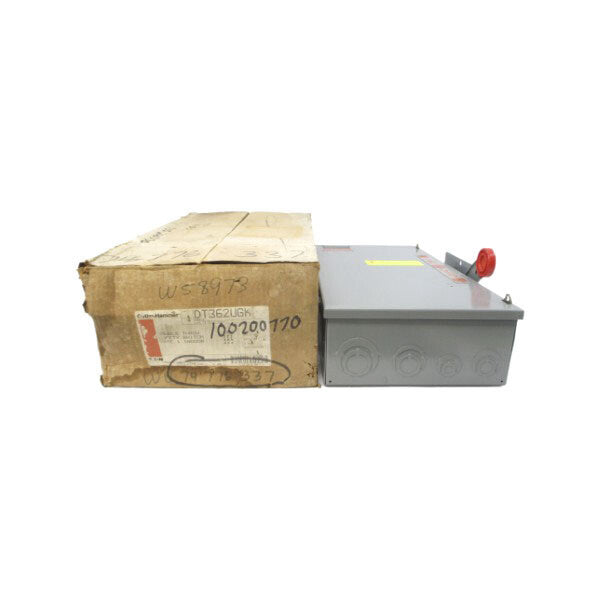 CUTLER HAMMER DT362UGK SER. A 600VAC 60A NSMP