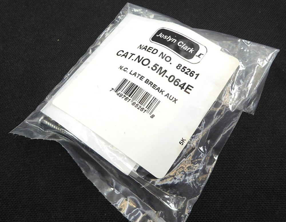 Joslyn Clark  5M-064E  Naed No. 85261 N.C. Ward Leonard  Late Break Aux  NEW