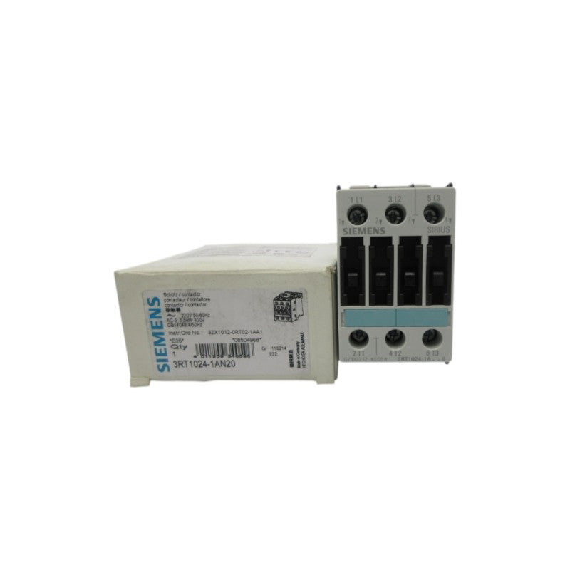 SIEMENS 3RT1024-1AN20 220V NSMP
