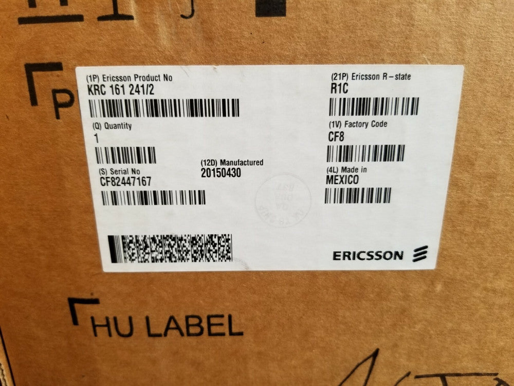 ERICSSON Radio KRC 161 241/2 Remote Radio Unit NEW