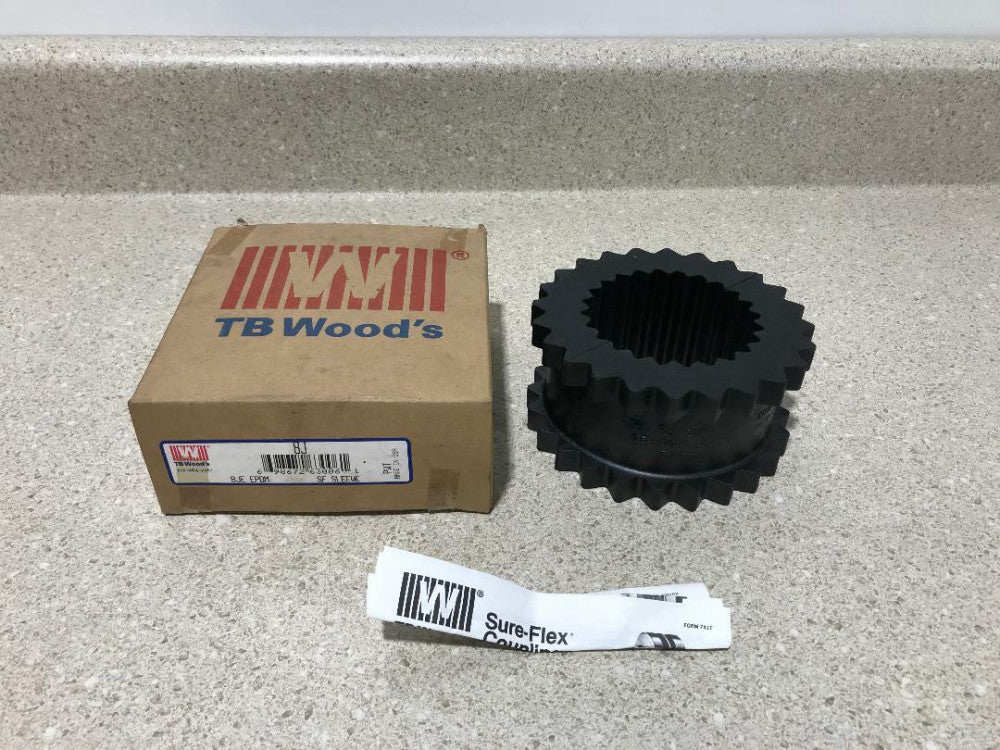 T.B. Woods SF Sleeve 8J NEW