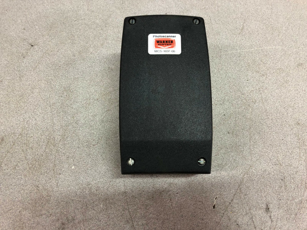 NEW NO BOX WARNER ELECTRIC 7120-448-096 PHOTOELECTRIC SCANNER MCS 165F-00