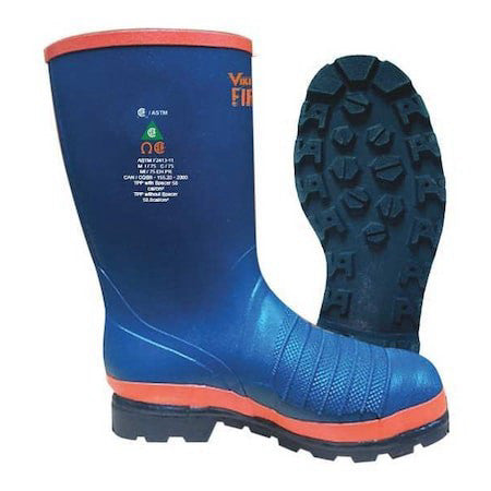 Alliance Mercantile Vfw60-1-10 Viking Firewall Rigger Slip-On Boot S/P,Pr