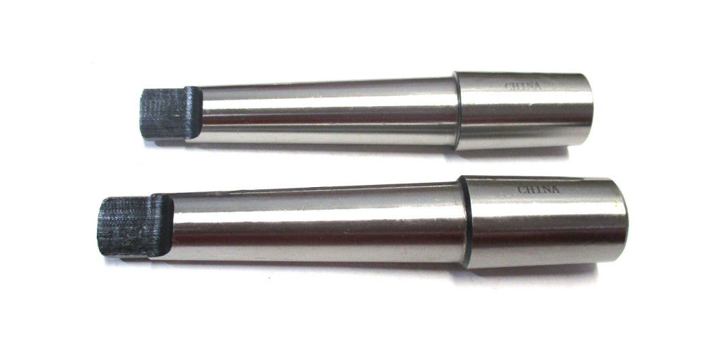 NEW (08620239) 2MT Shank Taper JT3 Mount Taper Drill Chuck Arbor - 2 QTY