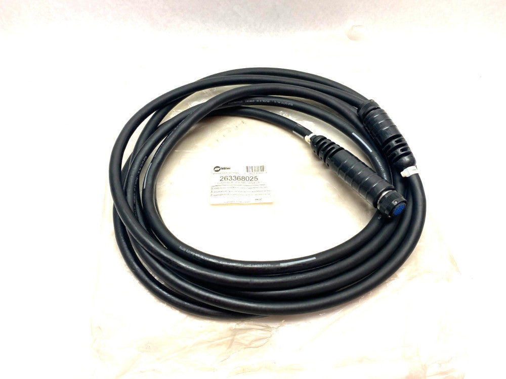 Miller Electric 263368025 Continuum Control/Motor Cable, 25ft Length