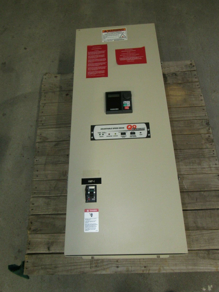 Toshiba VT130Q9U4270 , INVERTER, 25hp , 3ph, 380/480v, W/ ENCLOSURE, MAKE OFFER!