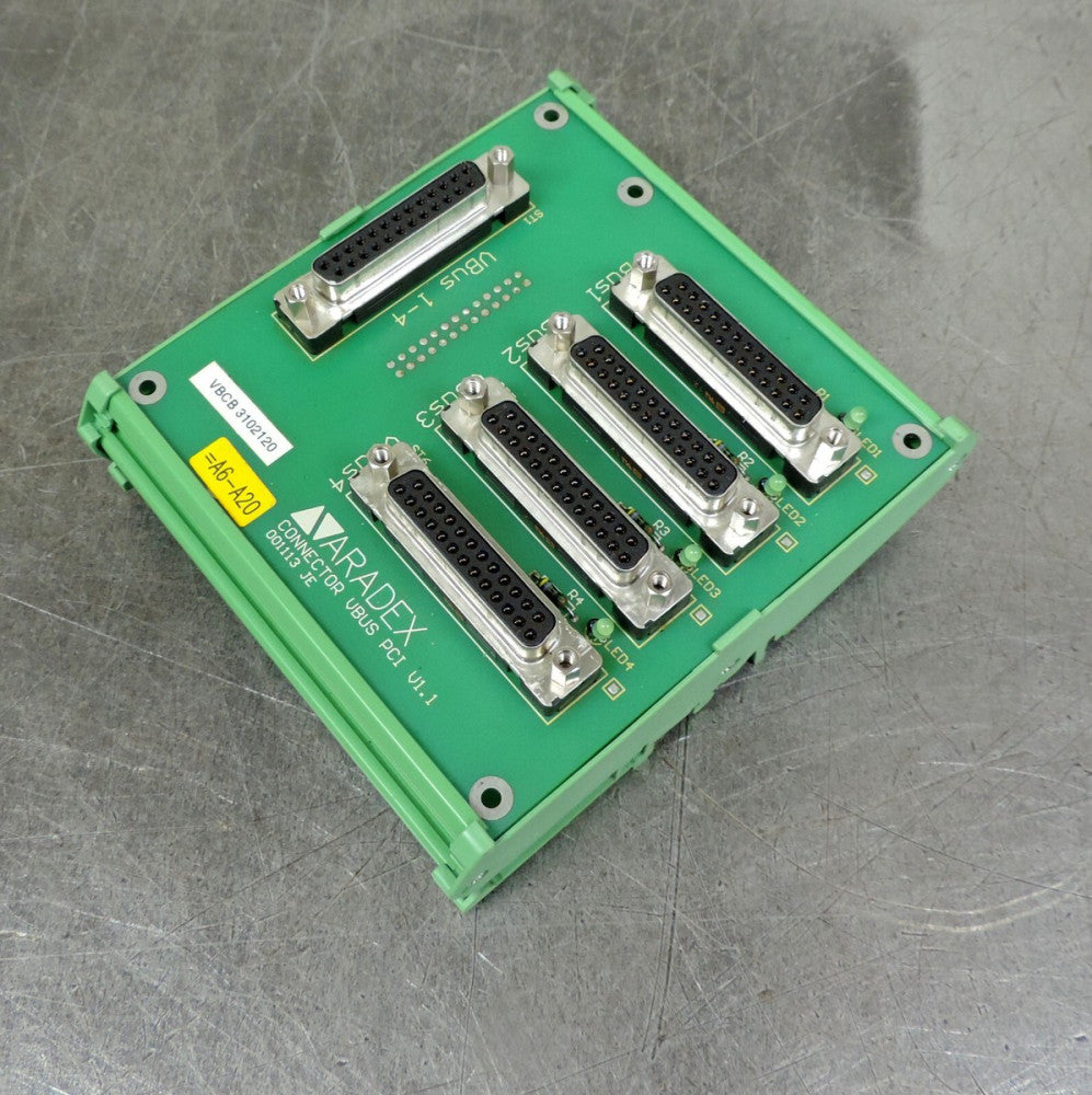 Aradex VBUS PCI V1.1  001113 JE Connector Module