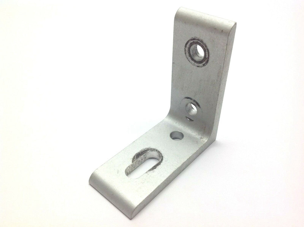 80/20 4 Hole Slotted Corner Bracket 3” x 3” x 1-5/16” Width