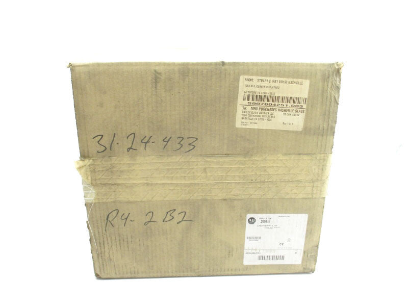 ALLEN BRADLEY 2094-BL75S SER. B 480VAC 75A NSFS