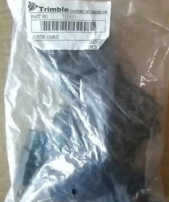 1 NEW TRIMBLE POWER CABLE
