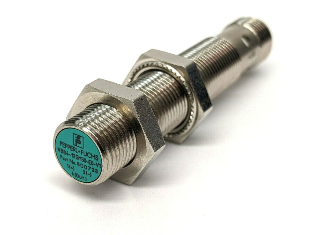 Pepperl+Fuchs NBB4-12GM50-E0-V1 Inductive Sensor 800733
