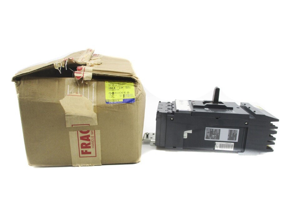 SQUARE D LJA36400CU33X 400A 600V NSMP