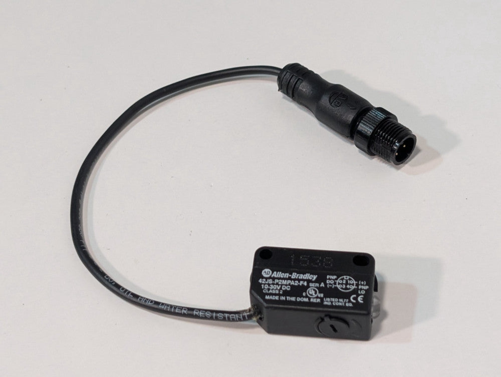 Allen-Bradley 42JS-P2MPA2-F4 Ser A Photoelectric Sensor, 10-30vdc, Class 2