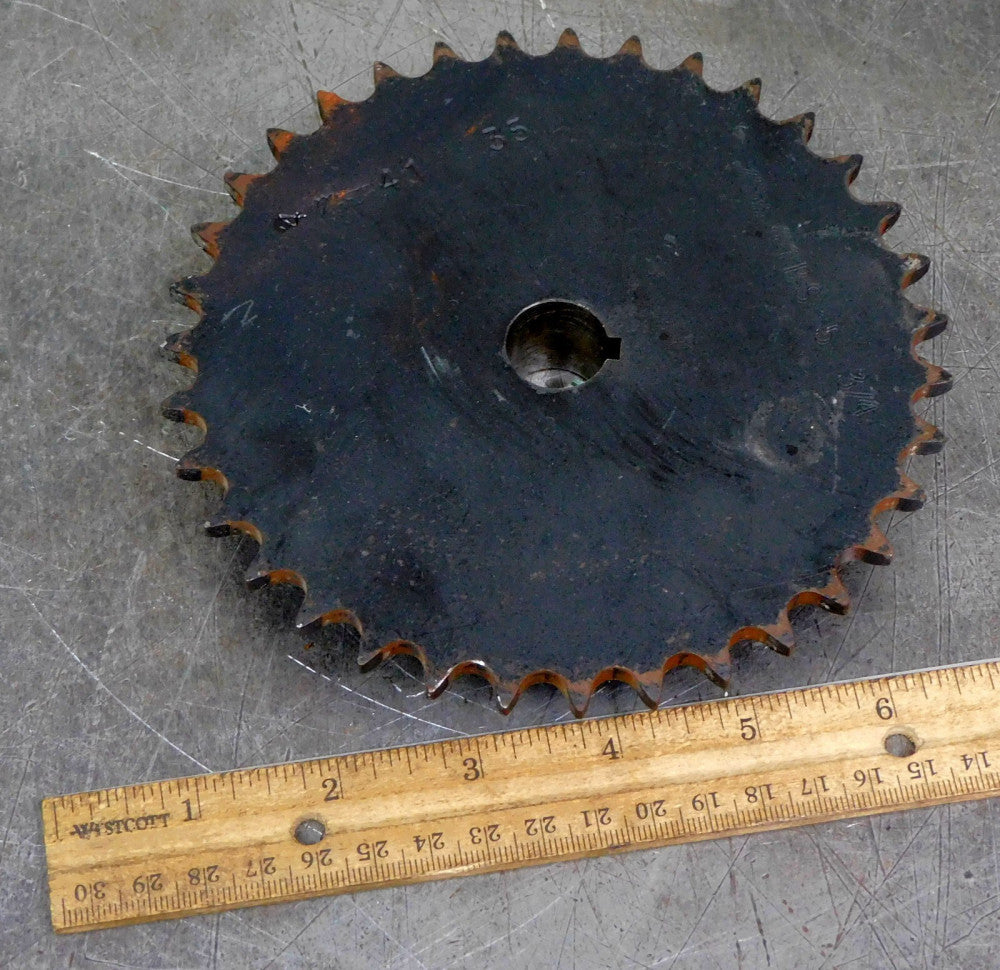 Martin 41BS35 3/4 Finished Bore Sprocket 1/2" Pitch 35 Teeth 5.860 O.D
