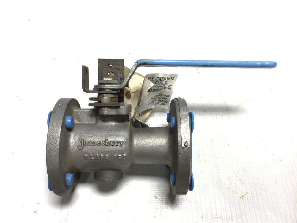 Jamesbury A20SS Ball Valve Flanged Body Class 150
