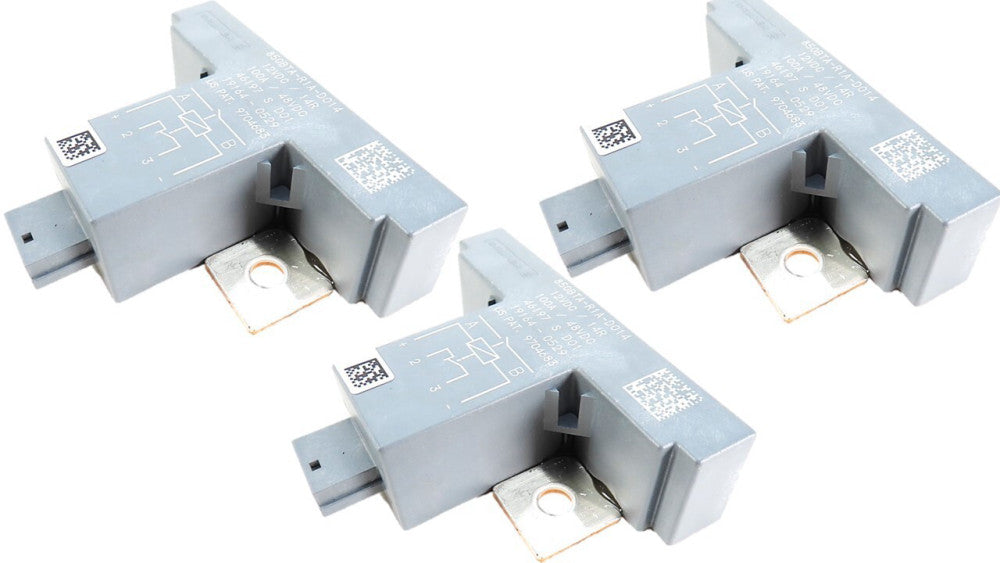 3 x Gruner 850BTA-R1A-D014 Type 850 Relays 12VDC/14R 100A 12vdc Coil  NEW NO BOX