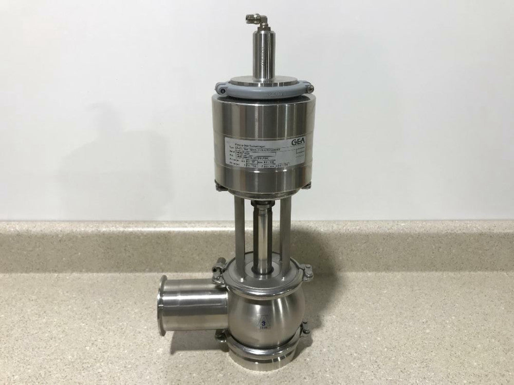 GEA Tuchenhagen UF-OD3"/OD3"-SZ-CD-L0-13J/U/52/3A+0000Z New