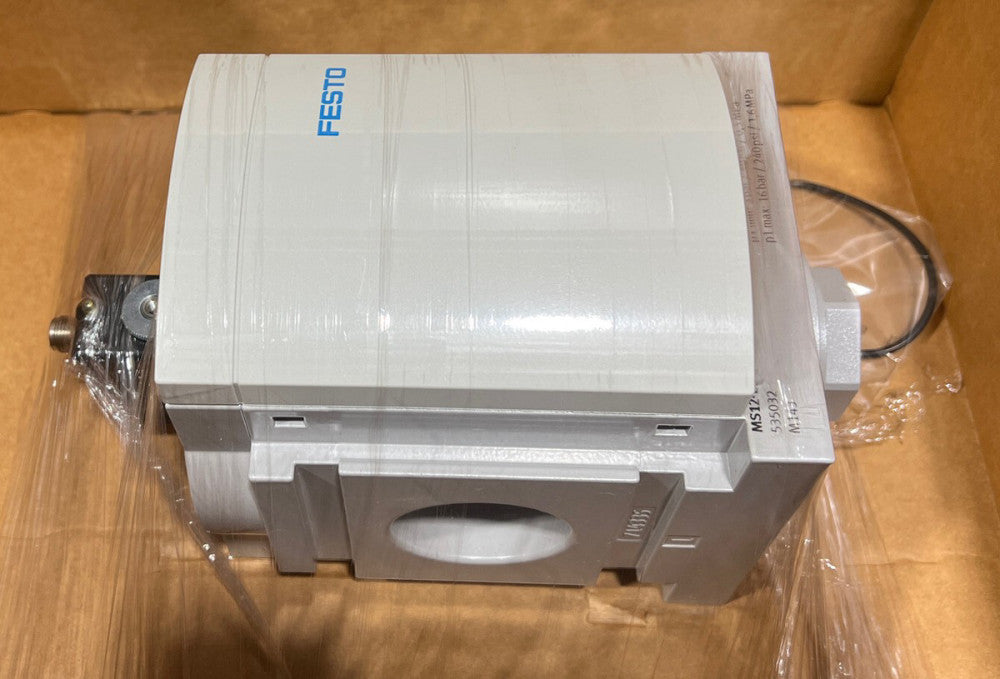 FESTO MS12-EE-G-V24P On/ OFF VALVE Nos Surplus
