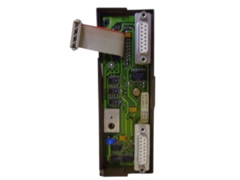 SIEMENS 6ES5316-8MA12 INTERFACE MODULE (AS PICTURED) UNMP