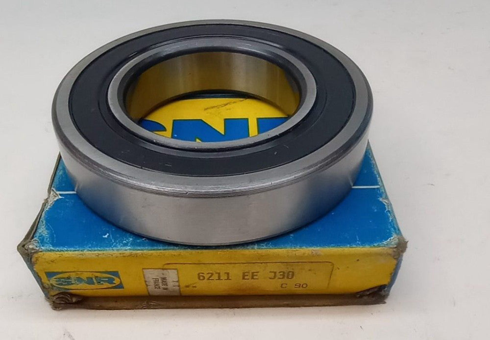 SNR 6211-EE-J30 Ball Bearing Deep Groove 55X100X21mm Double Sealed