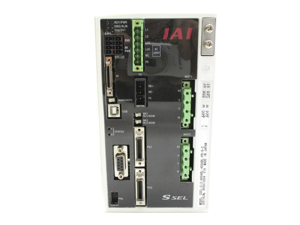 IAI CORPORATION SSEL-C-2-400ABL-400ABL-PR-0-2 NSNP