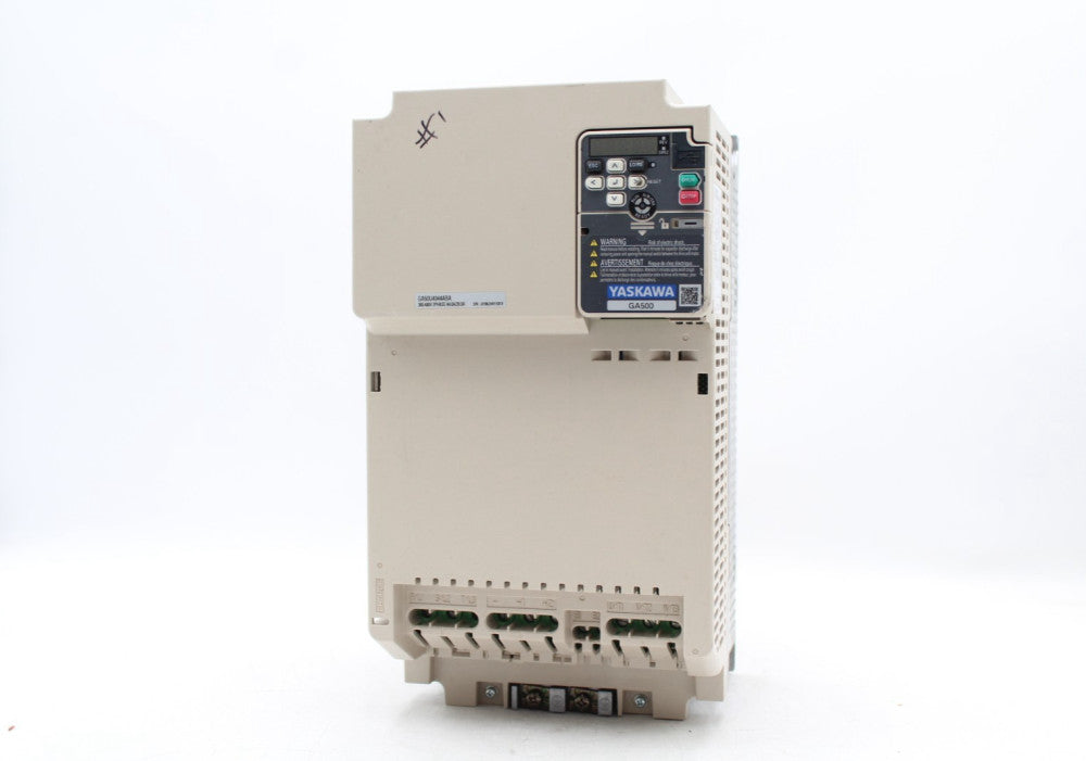 Yaskawa GA50U4044ABA Inverter Drive CIPR-GA50U4044ABAA-AAAASA
