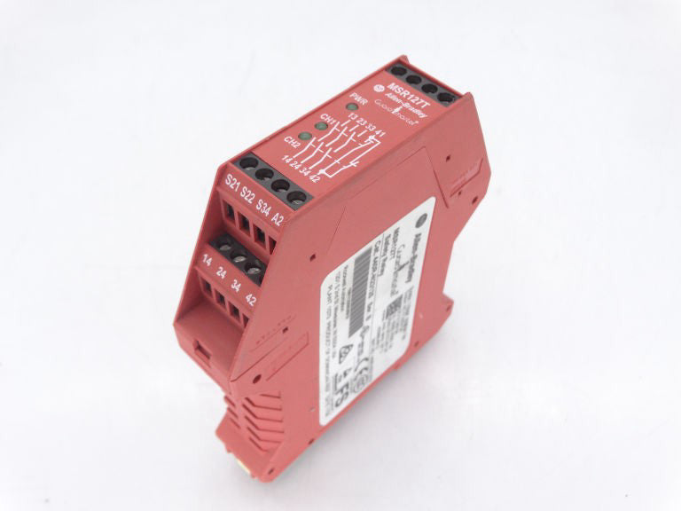 ALLEN BRADLEY 440R-N23125 Relay - Used