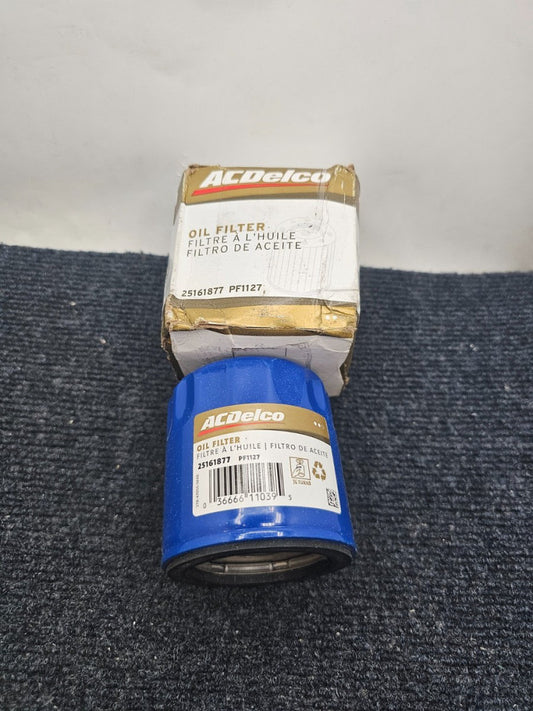 (QTY 2) ACDelco 25161877 PF1127 SpinOn Oil Filter for Honda Civic Subaru Outback