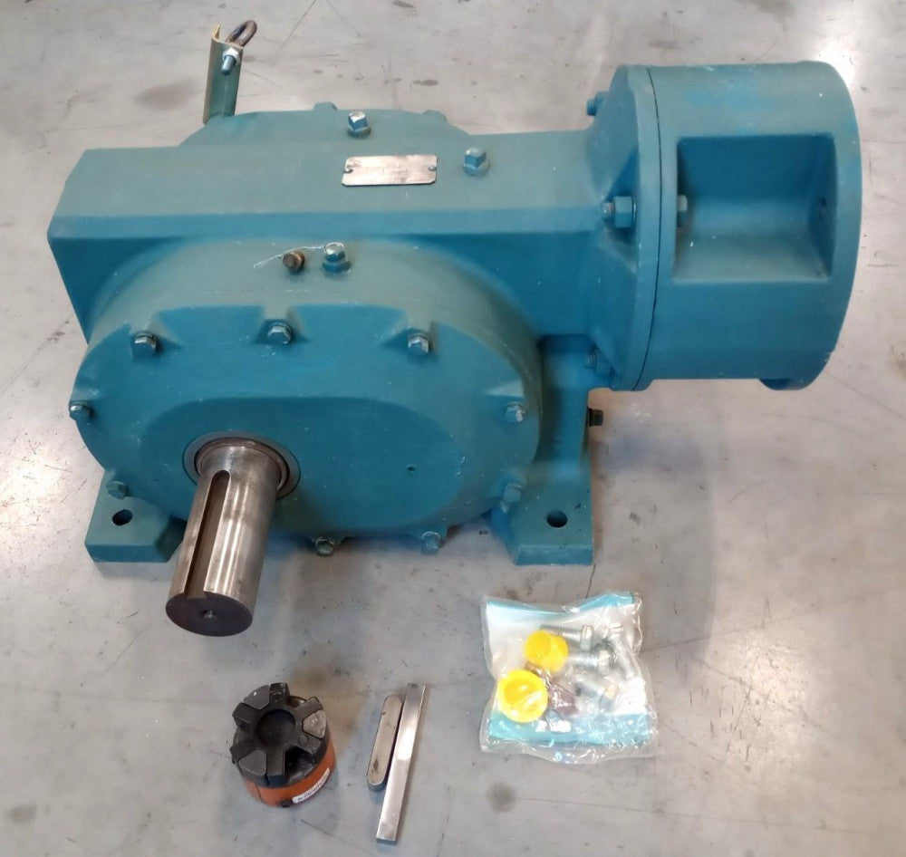 Dodge 3079167-31-FY Used Motor Gear Box Size 2100M28A25 25:1 Ratio K1/R1MTG POS