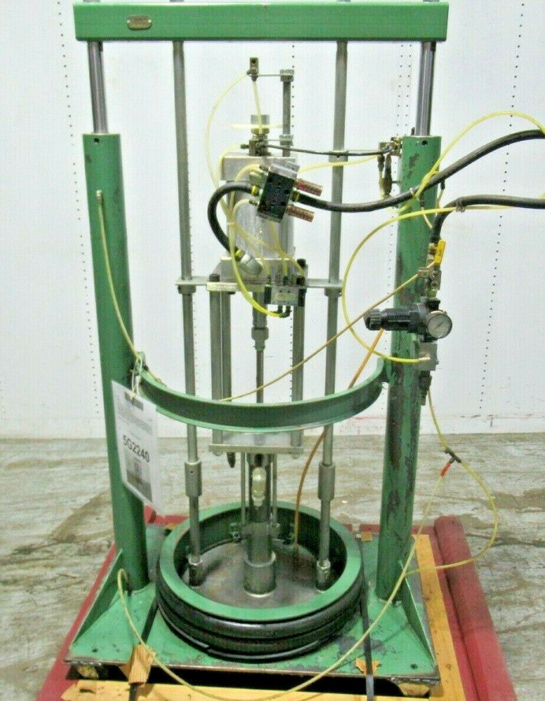 Fluid Automation Inc. Model 6--B2-55 , Air Driven, 55 Gal. Drum Pump