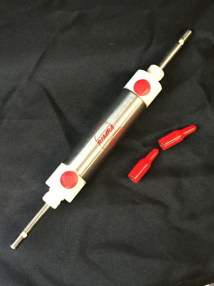 NEW Bimba PC092.5-DXDEB Double Rod Pneumatic Cylinder 1" Bore 2-1/2" Stroke