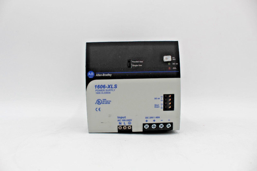 Allen-Bradley 1606-XLS960E 1-Phase Power Supply