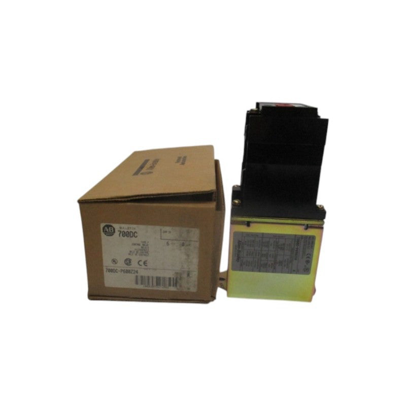 ALLEN BRADLEY 700DC-P600Z24 SER.A 24VDC 60A (BR/WH) NSMP