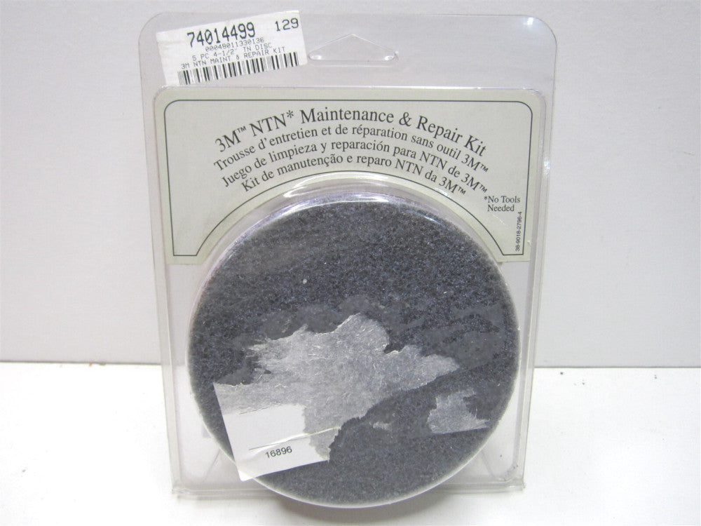 3M (61500187978) 4-1/2" NTN Maintenance and Repair Kit - 5 Pieces