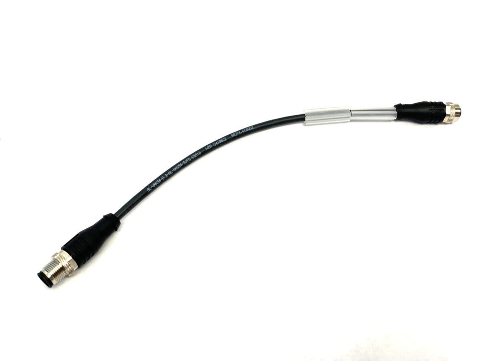 Escha AL-WAKS4-0,3-AL-WASS4/S370/S3516 Straight Dbl-Ended Cordset 90214.418003