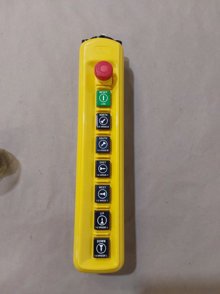 Springer Controls #PF5308J197 8 Button Control