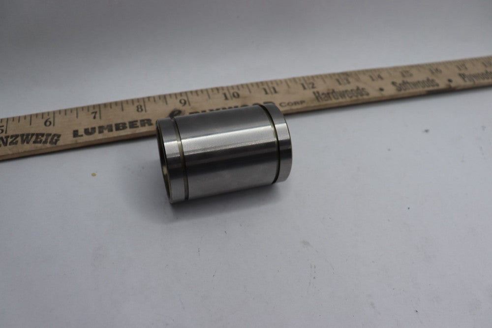 NB Linear Ball Bearing Close Type Unsealed Alloy Steel 1/4" ID x 1/2" OD SW16G 