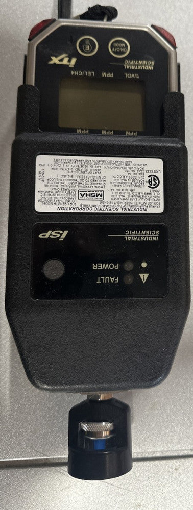 Industrial Scientific ITX Gas Detector, Monitor, NO CHARGER, Untested Item 