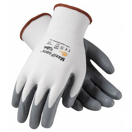 Maxifoam Premium 34-800V/Xl Vf, Coatedgloves, Nitrile, Xl, W/G, 43Fj93, Pr