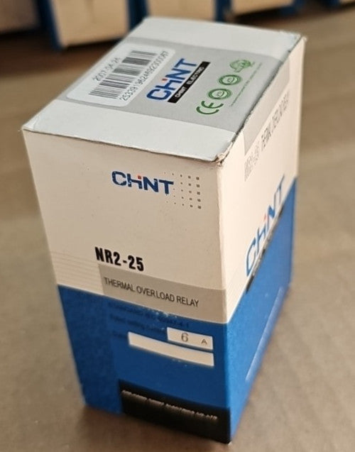 New CHINT NR2-25 4-6A  Thermal overload relay Free shipping