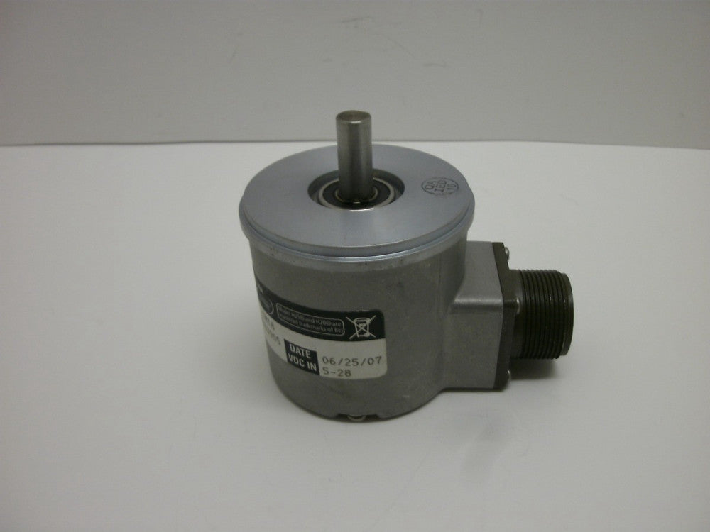 BEI INDUSTRIAL H25G-SB-1024-ABZC-28V/V-SM18 INCREMENTAL OPTICAL ENCODER NNB