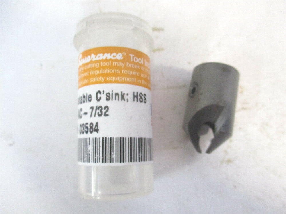 Severance (03584) 10-AC-7/32 Adjustable High Speed Steel Countersink 