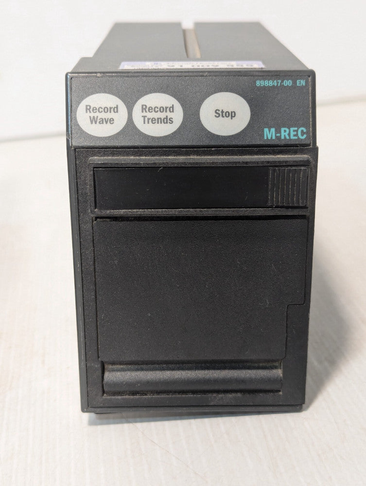 Datex M-REC 02 Patient Recorder/Printer Module